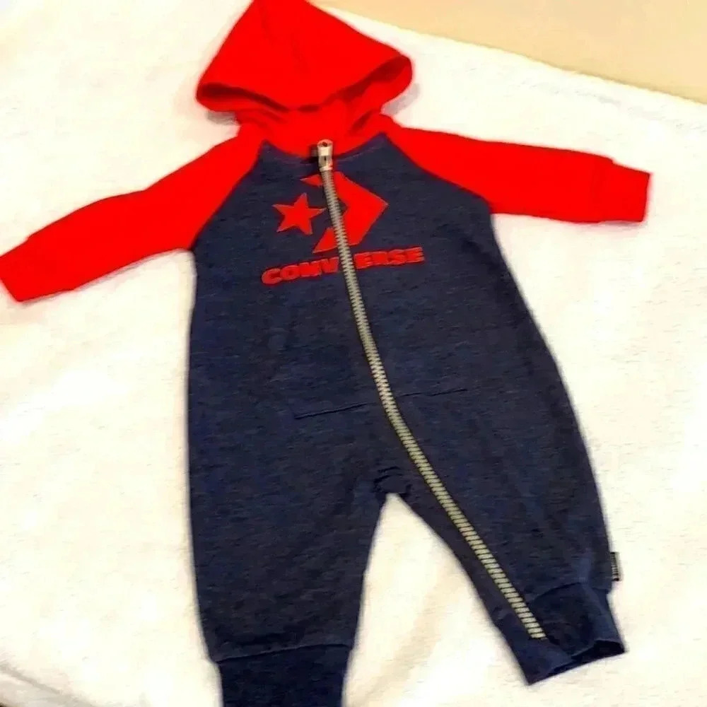 Converse jumpsuit
